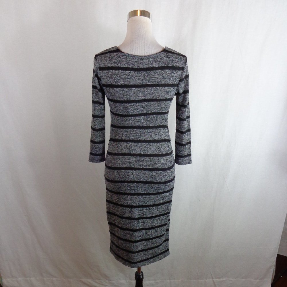 FEATHERS MATERNITY WOMEN'S DRESS SZ S STRIPED - Picture 3 of 5